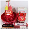 Image 1 : FLAT OF COCA COLA TINS AND MORE