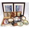 Image 1 : BOX OF ASSORTED MISC. FRAMES, PICTURES AND MORE