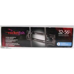 NEW ROCKETFISH 32-56 INCH TV TILT WALL MOUNT
