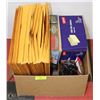 Image 1 : BOX OF ASSORTED OFFICE SUPPLIES