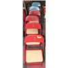 Image 1 : 6 VINTAGE CHILDRENS CHAIRS (COLLAPSIBLE ) COOEY