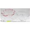 Image 1 : SET  OF ROSE BOWL DECORATIVE BOWL AND DAFFODIL