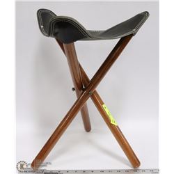 COSTA RICA LEATHER 3 LEG SEAT