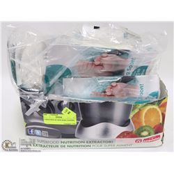 BOX OF NEW BORN DIAPERS