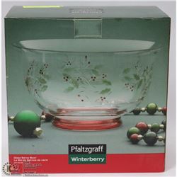 WINTERBERRY PFALTZGRAFF SERVING BOWL
