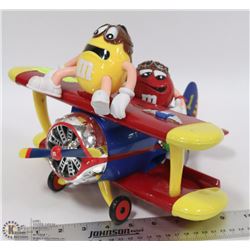 M & M COLLECTIBLE CANDY DISPENSER