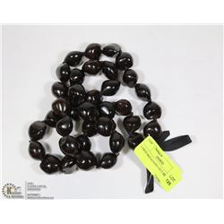 LARGE MACADAMIA NUT NECKLACE
