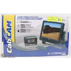 CAB CAMERA OBSERVATION SYSTEM WITH 9" MONITOR