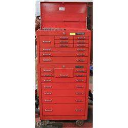 MATCO MAC TOOLS ROLLING TOOL BOX WITH