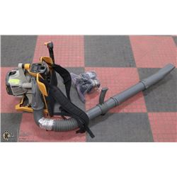 RYOBI GAS POWERED BLOWER WITH ELECTRIC START