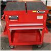 Image 1 : SNAP-ON TABLE TOP ROLLING 2 DRAWER TOOL BOX WITH