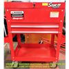 Image 2 : SNAP-ON TABLE TOP ROLLING 2 DRAWER TOOL BOX WITH