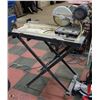 Image 1 : POWERFIST WET TILE SAW WITH STAND
