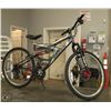 Image 1 : HUFFY 21SPD FULL SUS. MTN BIKE WITH 26" WHEELS