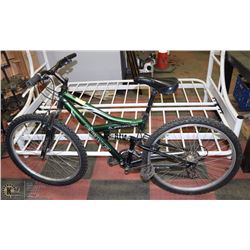 NAKAMURA 21SPD FULL SUS. MTN BIKE WITH 26" WHEELS