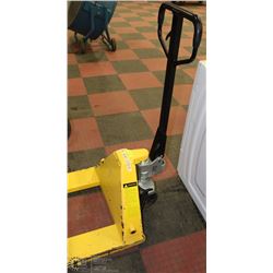 5500LB PALLET JACK COMES WITH 1 WEEK WARRANTY