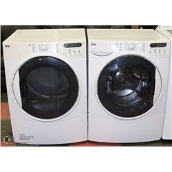 KENMORE ELITE SMART SERIES WASHER AND DRYER