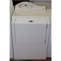 MAYTAG NEPTUNE DRYER WITH DIGITAL TIME, LARGE DRUM
