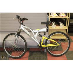 CCM 21SPD FULL SUS. MTN. BIKE W/26" WHEELS