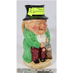 BURLINGTON WARE "WATCHMAN" STEIN