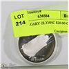 Image 1 : 1987 CALGARY OLYMPIC $20.00 COIN