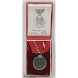 GERMAN WWII MEDAL 1941/42 IN CASE