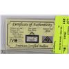 Image 1 : 99.9 FINE SILVER 1 GRAM SILVER WITH COA