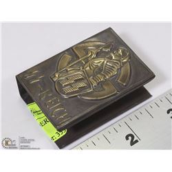 GERMAN SS MATCHBOOK HOLDER