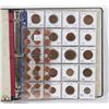 Image 1 : BOOK WITH CANADA AND WORLD COINS , VINTAGE & MINT