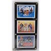 Image 1 : 3 FRAMED WAYNE GRETZKY UPPER DECK "ART" CARDS