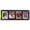 Image 1 : 4 FRAMED CONNOR MCDAVID CARDS OHL, TEAM CANADA