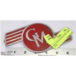 1950'S GM RADIATOR COVER - VERY RARE