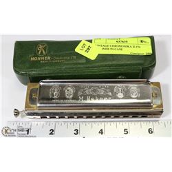 VINTAGE CHROMONICA II 270 M.HONER IN CASE