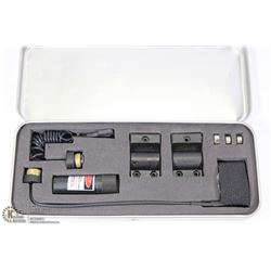 NEON FIRE SIGHTING SYSTEM FOR AIR SOFT IN CASE