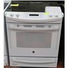 Image 1 : 30" GE CONVECTION SLIDE IN  STOVE WITH