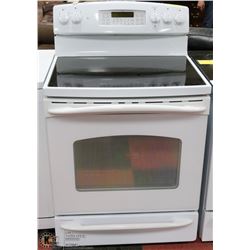 30" GE PROFILE 5 BURNER CONVECTION STOVE WITH