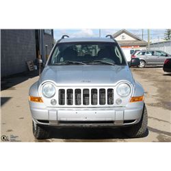 2007 JEEP LIBERTY 4X4 SPORT EDITION