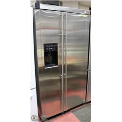 GE MONOGRAM S/S REFRIGERATOR WITH WATER/ICE