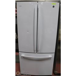GE PROFILE WHITE FRENCH DOOR REFRIGERATOR