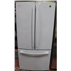 Image 1 : GE PROFILE WHITE FRENCH DOOR REFRIGERATOR