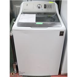 GE S/S DRUM 5.3 CU FT CAPACITY TOP LOAD WASHER