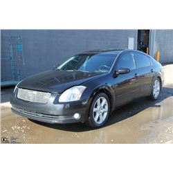 2004 NISSAN MAXIMA 3.8SE TOURING SEDAN