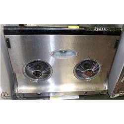 FUJI HOOD FAN WITH SELF CLEAN 800CFM