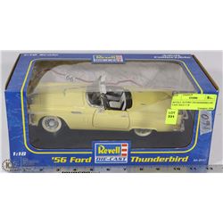 REVELL 56 FORD THUNDERBIRD DIE CAST SALE 1:18