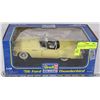Image 1 : REVELL 56 FORD THUNDERBIRD DIE CAST SALE 1:18