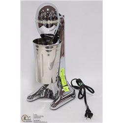 HAMILTON BEACH CHROME FINISH DRINK MASTER WITH