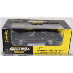 AMERICAN MUSCLE 1970 MONTE CARLO DIE CAST CAR