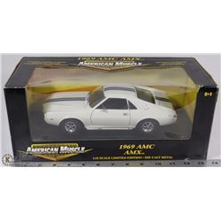 AMERICAN MUSCLE 1969 AMX DIE CAST CAR