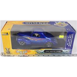 SHYNE RODZ 1941 WILLY'S COUPE DIE CAST