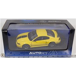 AUTO ART 2004 FORD MUSTANG MACH 1 DIE CAST
